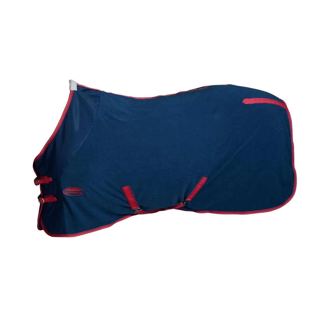 Weatherbeeta Fleece-Abkühler, Standardhals, Blaubeere/Pink Blueberry/Pink 6ft6, Blueberry/Pink 6ft6