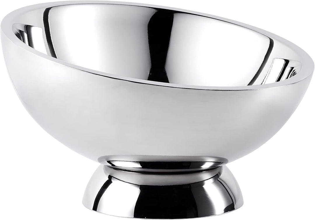 Champagnerbowl Champagnerkühler doppelwandig, Weinkühler, Flaschenkühler Sektkühler Getränkekühler a