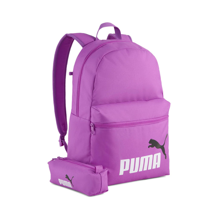 PUMA Unisex Puma Phase Backpack Set Klassische Rucksäcke (1er Pack) Einheitsgrösse Wild Berry, Einhe