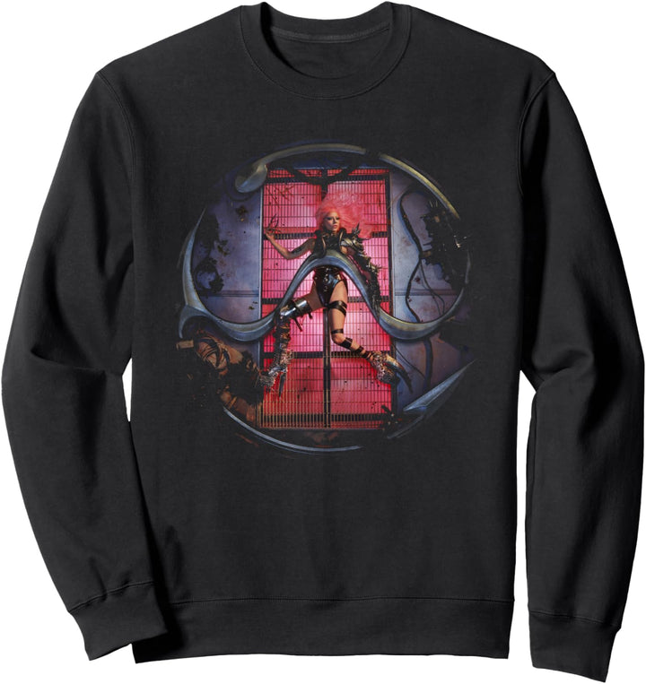 Offizieller Lady Gaga Chromatica Bezug Sweatshirt