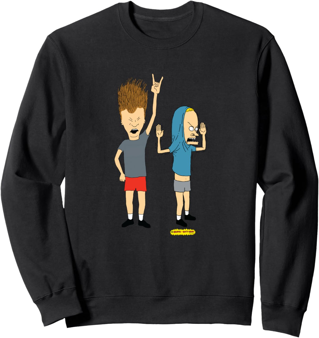 Beavis and Butt-Head ROCK OUT Sweatshirt