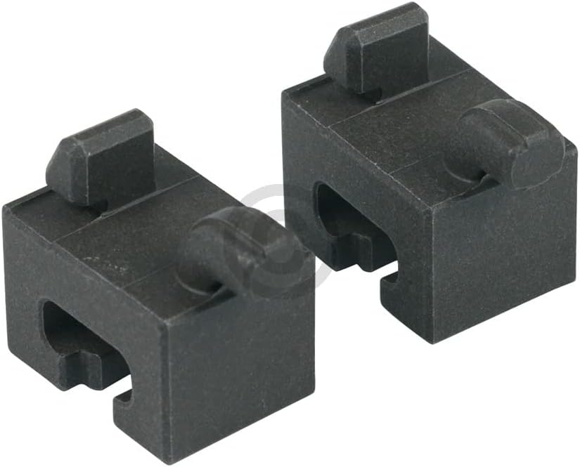 Buchse kompatibel mit SIEMENS 00637443 Keramikhalter vorne für Zubehörhaltegitter Backofen mit Mikro
