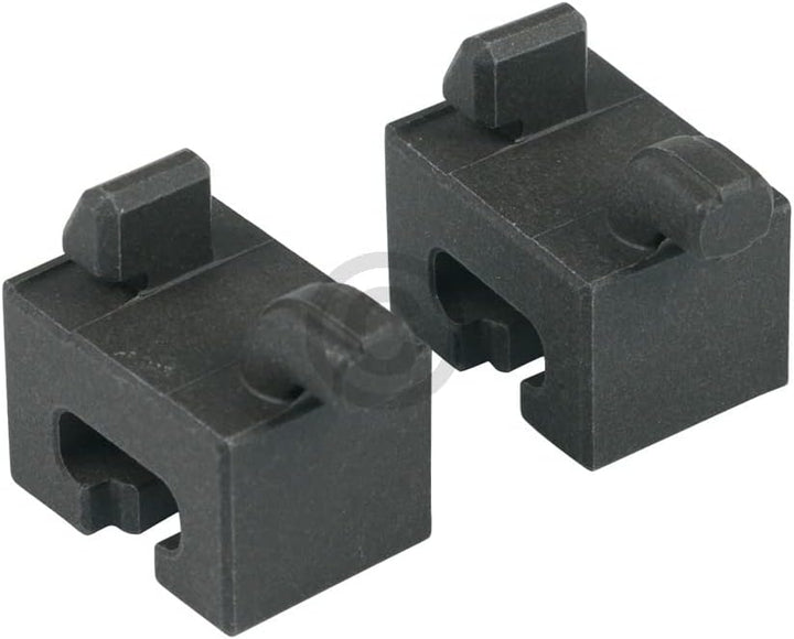 Buchse kompatibel mit SIEMENS 00637443 Keramikhalter vorne für Zubehörhaltegitter Backofen mit Mikro