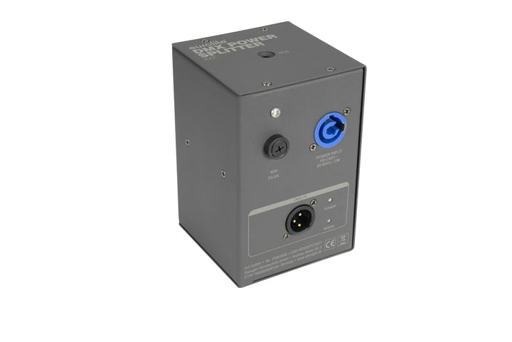 EUROLITE DMX Power Splitter 2x2 | 2-fach Power- und DMX-Splitter zur Trussmontage