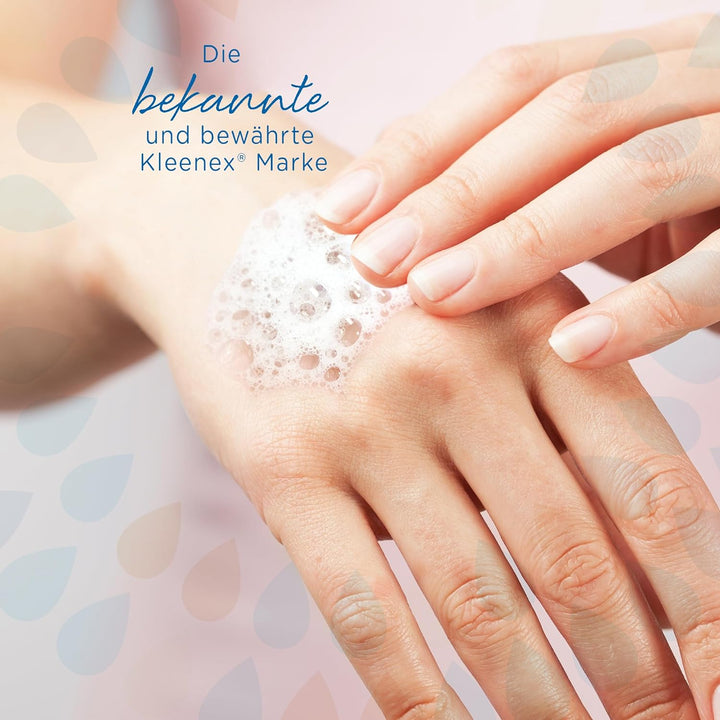 Kleenex Seife 6331 - Handseife für die tägliche Verwendung, rosa, 6 x 1 L