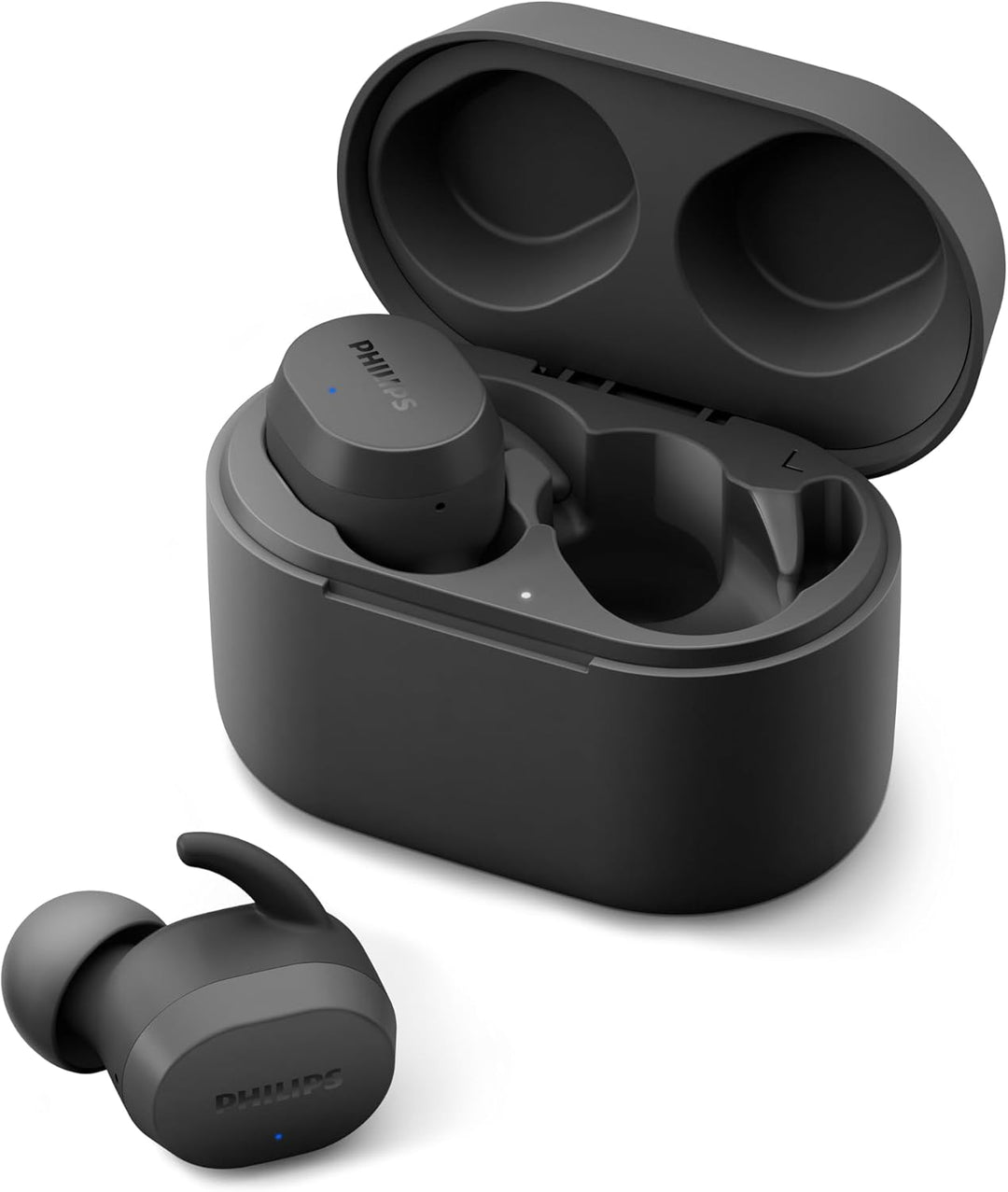 Philips Audio Kabellose In-Ear-Kopfhörer für Erwachsene, Bluetooth, Touch Control, Wasserdicht, 24 S