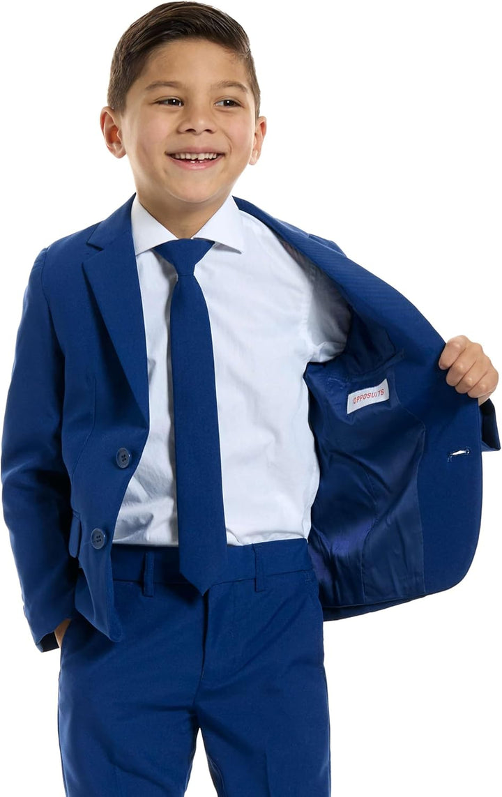 OppoSuits Jungen Opposuits Boys' Suits Boys Suit 2 Jahre Navy Royale, 2 Jahre Navy Royale