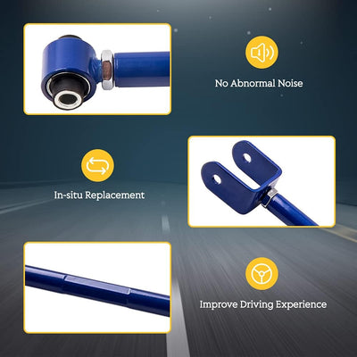 maXpeedingrods Einstellbar Querlenker Querstrebe für E36 E46 M3 Hinten control Arm Repsatz