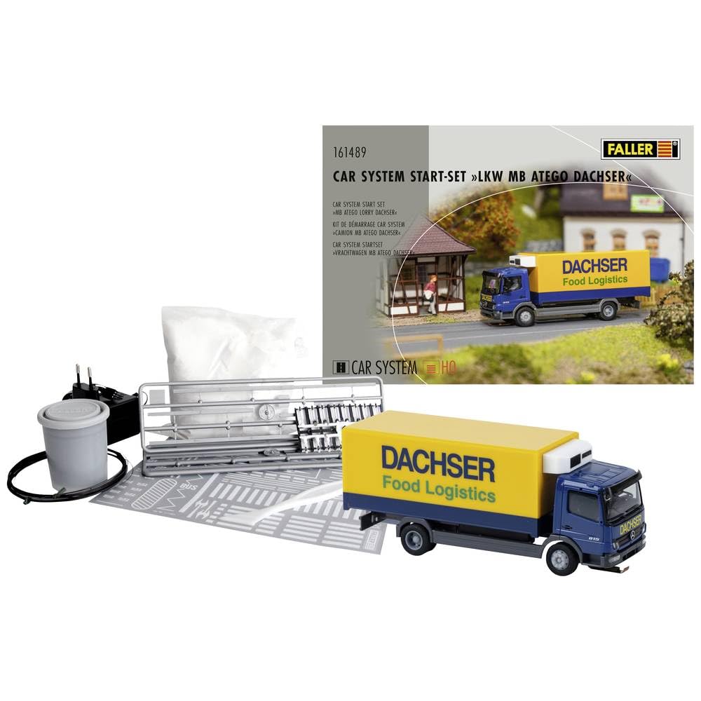 Faller Car System Start-Set LKW MB Atego Dachser