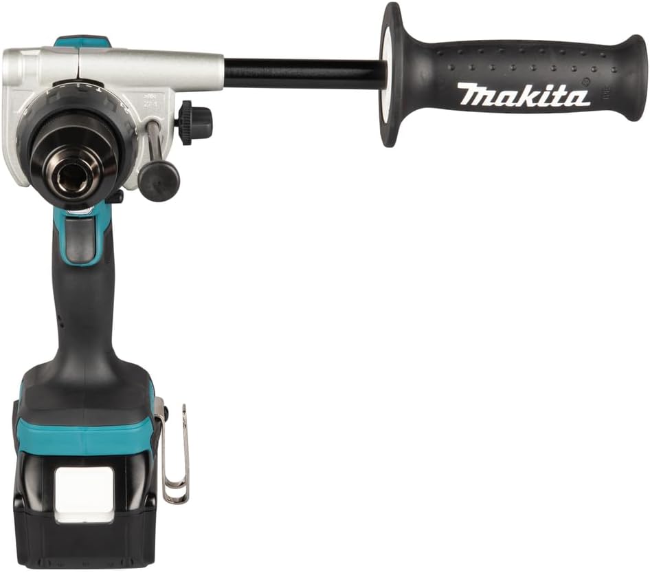 Makita Akku-Schlagbohrschrauber DHP492Z 18V - Bürstenloser Schlagbohrschrauber, 130 Nm Drehmoment, 2