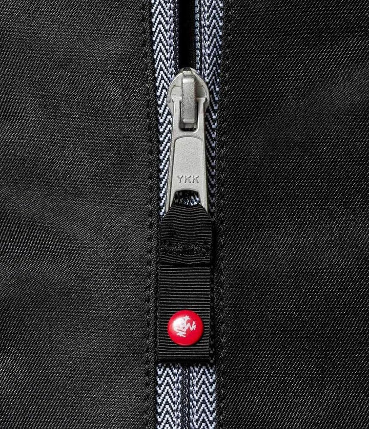 Manduka Go Light Yogamatten-Tragetasche mit Tasche, verstellbarer Gurt, geeignet für die meisten Yog