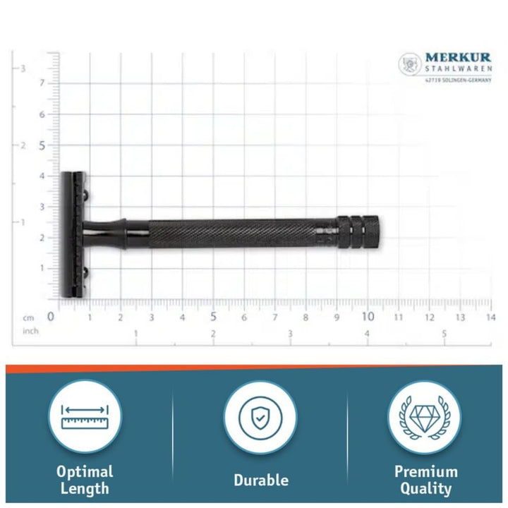 MERKUR Rasierer 23 black