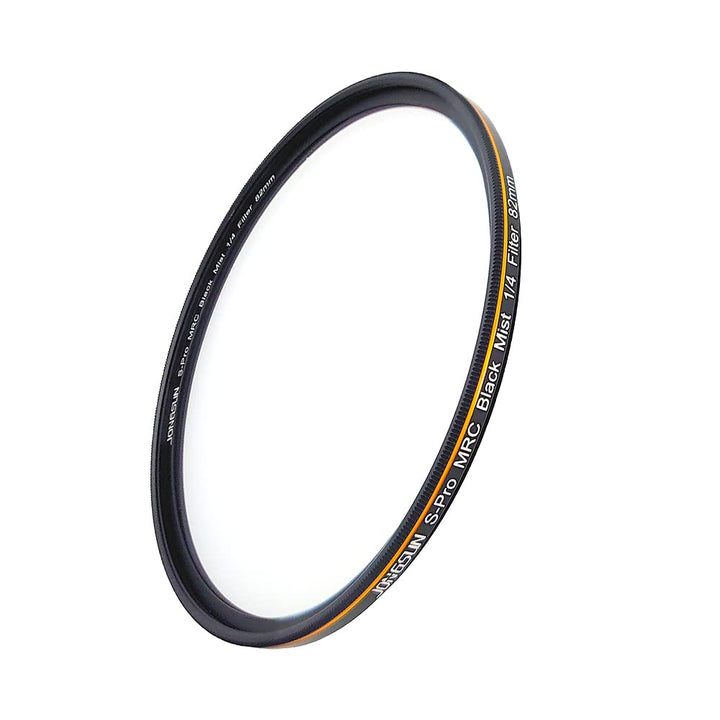 JONGSUN S-Pro MRC Black Mist 1/4 Filter 82mm, Schwarzer Soft Pastell Traum Film Spezialeffekte Filte