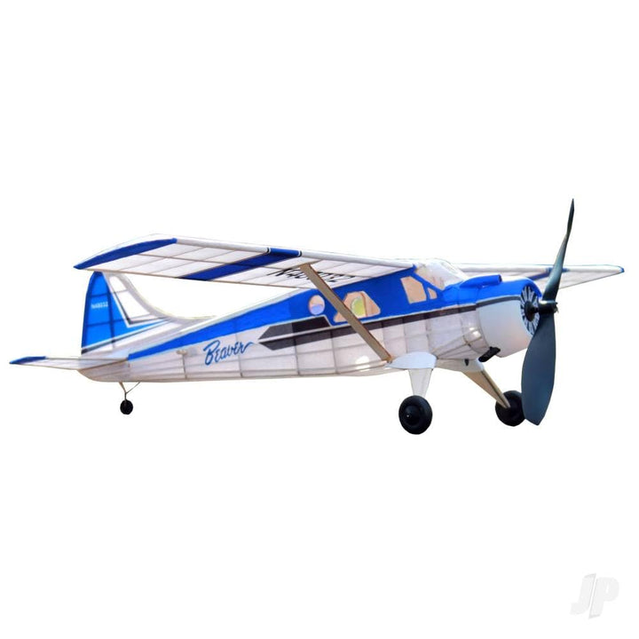 GUILLOW's DHC-2 Beaver 305 Powered Balsa Flying Model Kit