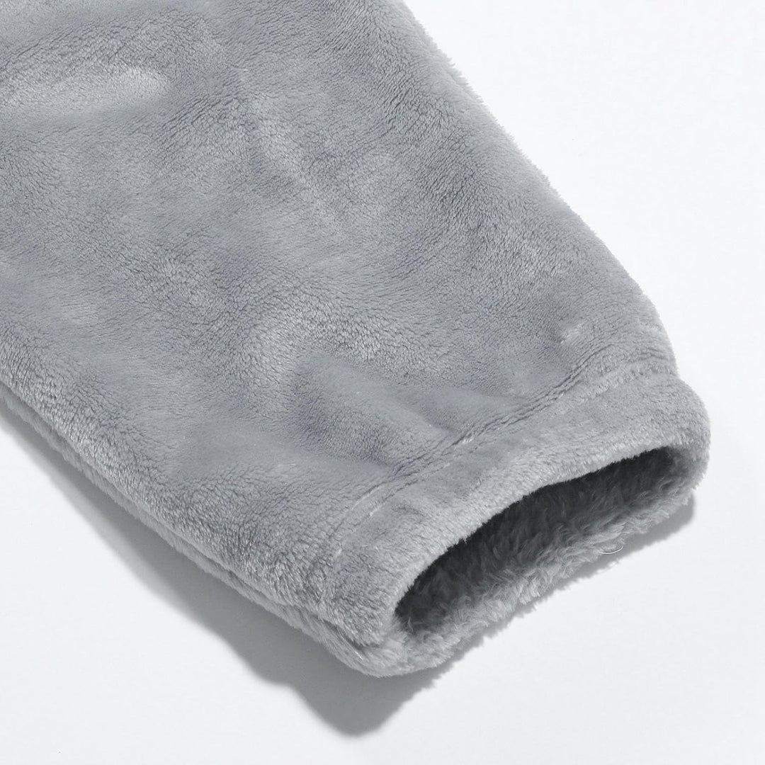 Herren Pyjama Hose Flanellhose Elefanten Hose Männer Elefanten Hose mit Rüssel Lustig Locker Pyjamah