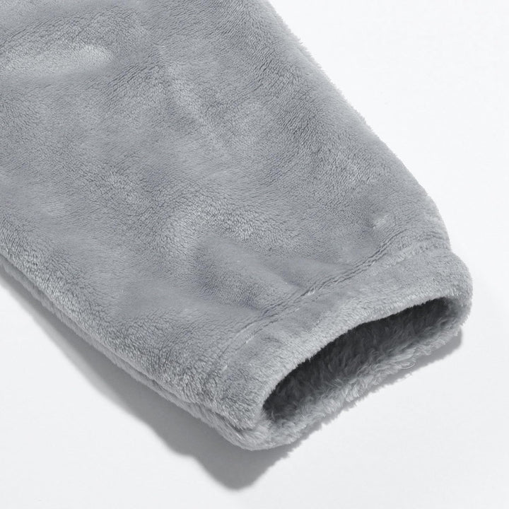 Herren Pyjama Hose Flanellhose Elefanten Hose Männer Elefanten Hose mit Rüssel Lustig Locker Pyjamah
