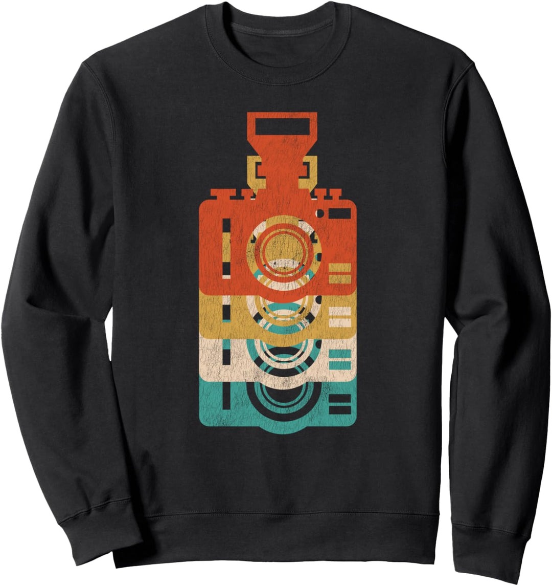 Fotografie im Vintage-Stil Sweatshirt