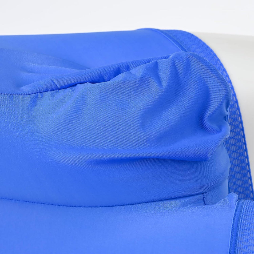 Herren Slips Transparent Sexy Unterwäsche mit Beutelverstärkung mehr Attraktivität und Komfort Blau