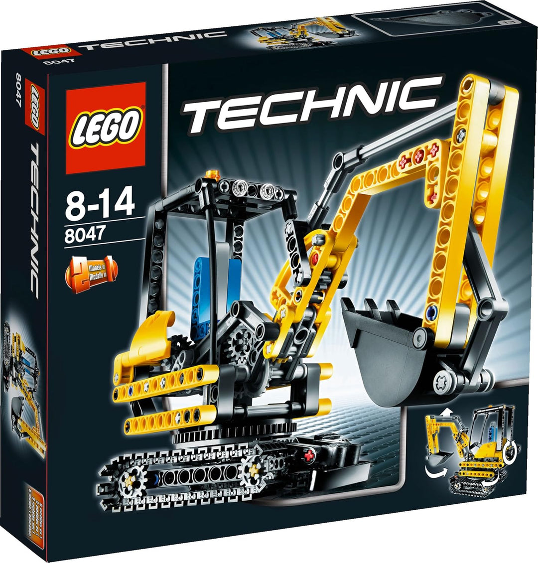LEGO Technic 66397 - 4in1 Super Pack 8069+8067+8065+8047