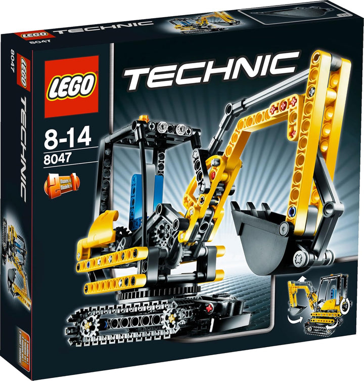LEGO Technic 66397 - 4in1 Super Pack 8069+8067+8065+8047