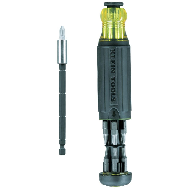 Klein Tools 32303 Multi-Bit Schraubendreher/Steckschlüssel, Schlagklasse 14 in 1 Magnet-Schraubendre