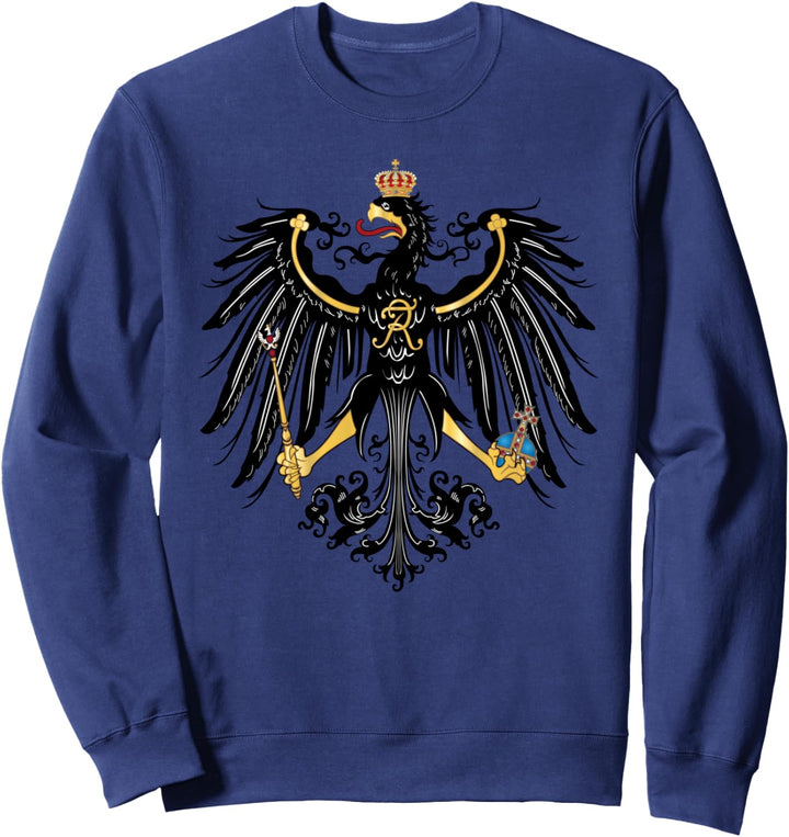 Preussen Wappen Patriot Deutschland Sweatshirt