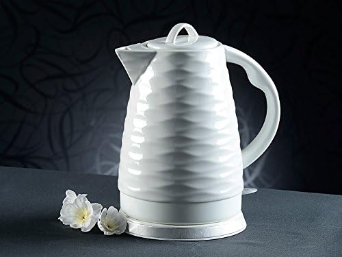 Rosenstein &amp; Söhne Keramik Wasserkocher: Porzellan-Wasserkocher WSK-270.rtr, 1,7 Liter, 1.500 Watt (