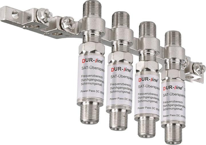 Dur-Line DLBS 3001 Kollektiver Erdleiter 4 x Leiter + 4 x Blitzschutz