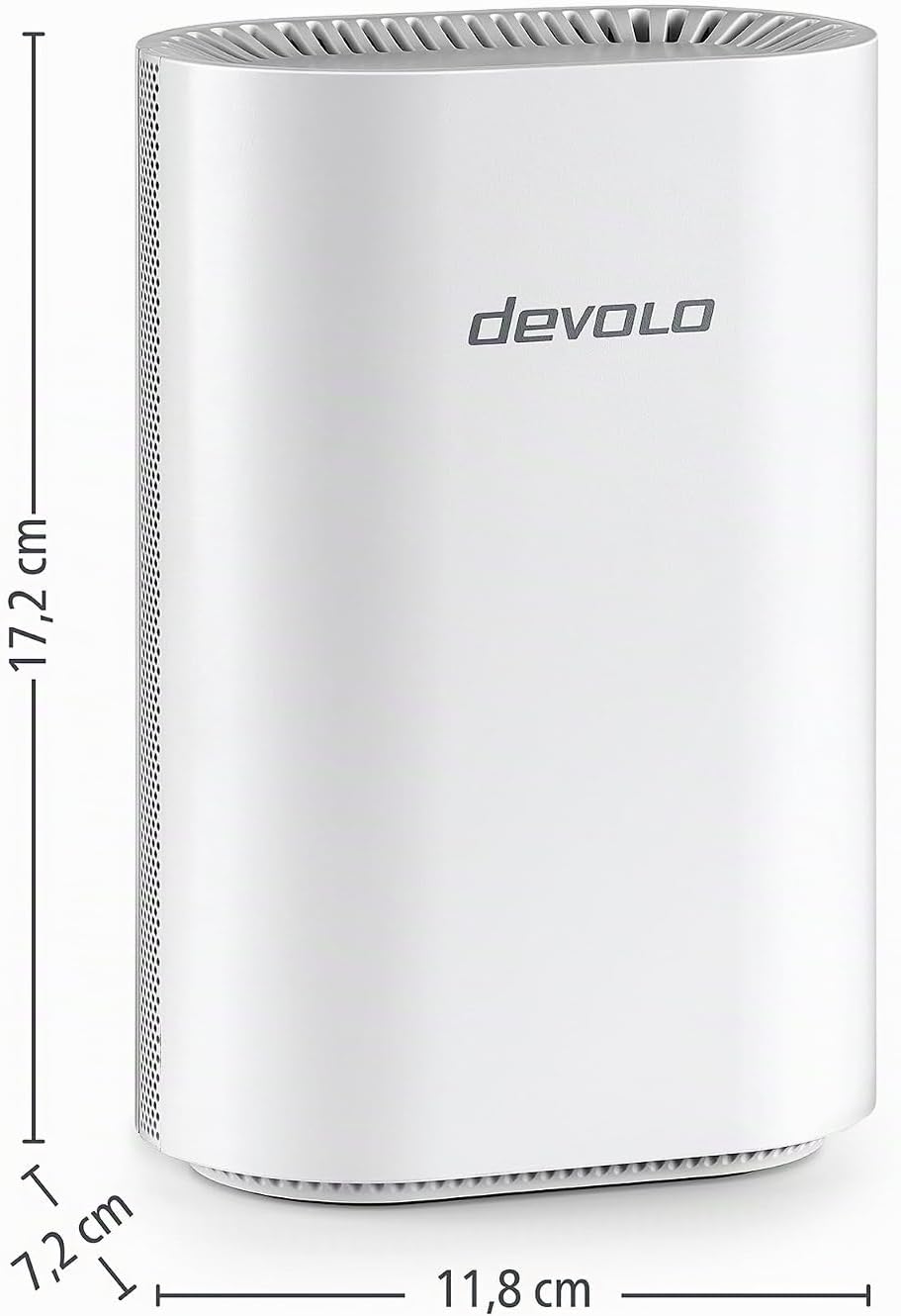 devolo WiFi 7 Mesh BE6500 3-Pack, Highspeed Mesh-WLAN-System, WLAN-Verstärker, bis zu 6.500 Mbit/s,