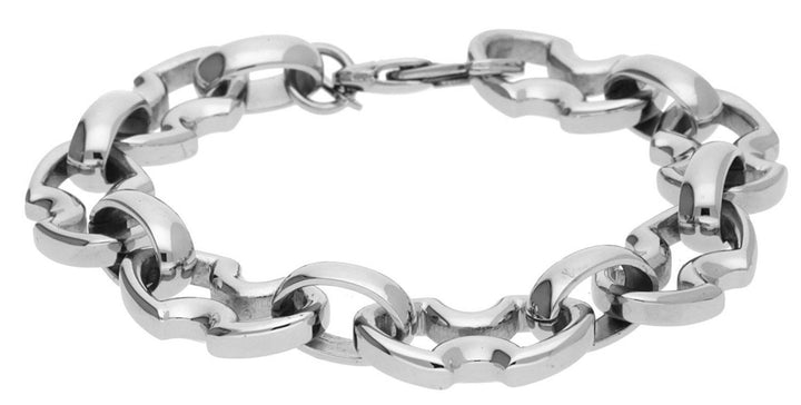 Police Herren Armband Edelstahl Silber RAVEN PJ23834BSS-01-L