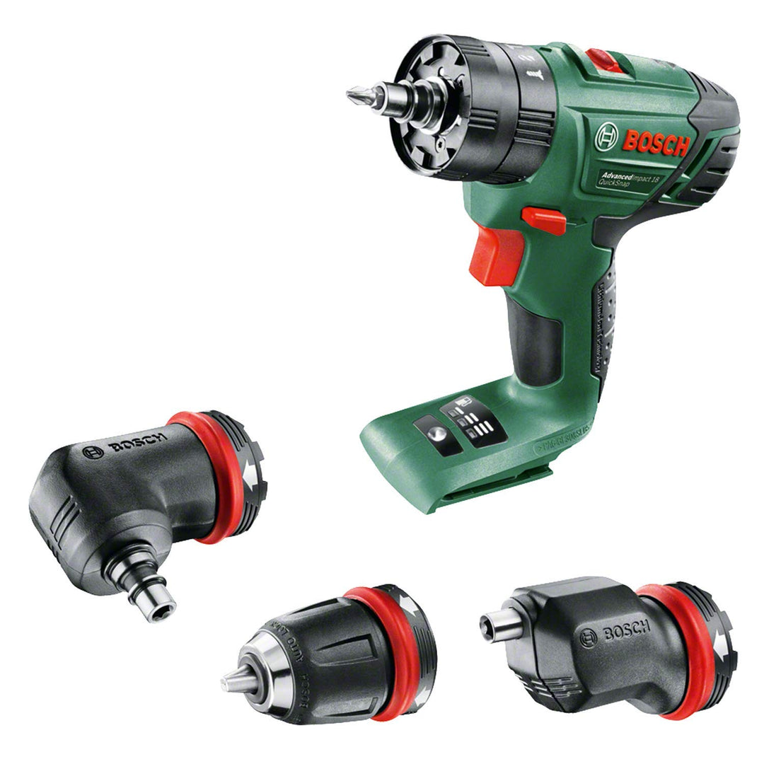 Bosch Home and Garden Bosch Schlagbohrschrauber AdvancedImpact 18 (ohne Akku, 18 Volt System, Quicks
