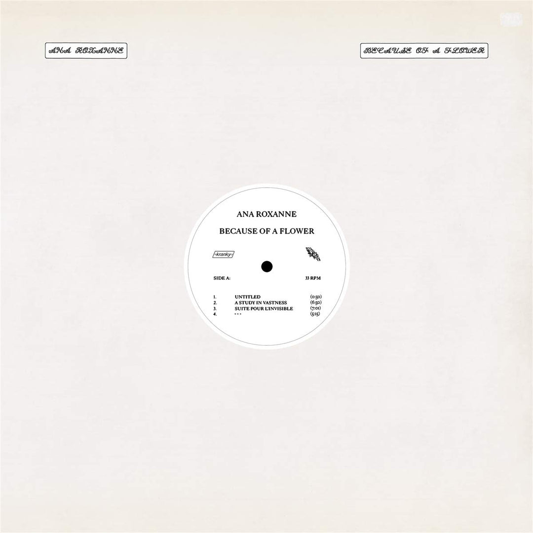Because of a Flower, Vinyl