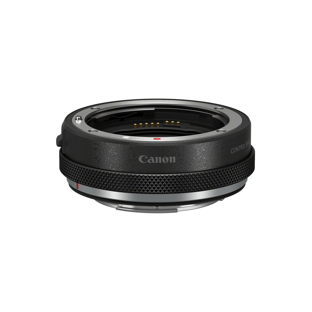 Canon Bajonettadapter EF-EOS R mit Objektiv-Steuerring für EOS R Systemkameras kompatibel mit EF und