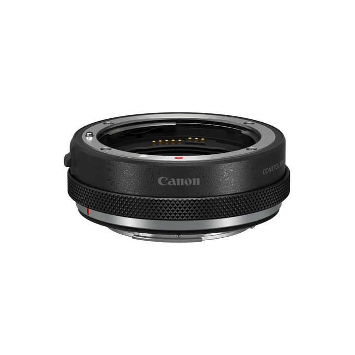Canon Bajonettadapter EF-EOS R mit Objektiv-Steuerring für EOS R Systemkameras kompatibel mit EF und