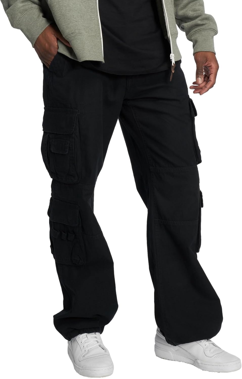 Brandit Herren Pure Vintage Pants Hose, S Schwarz