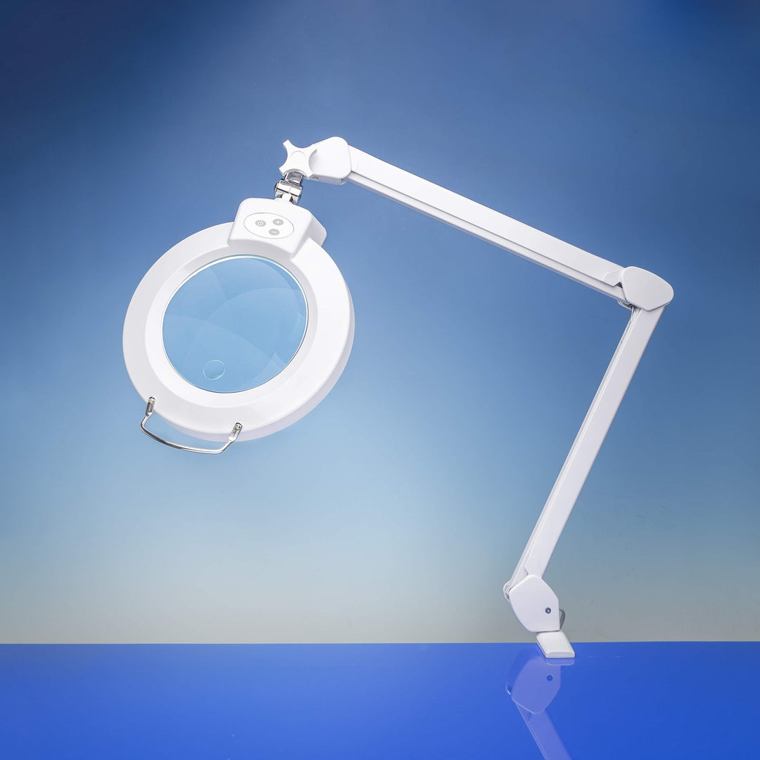 Lightcraft Pro XL Lupe LED Lampe mit Dimmer