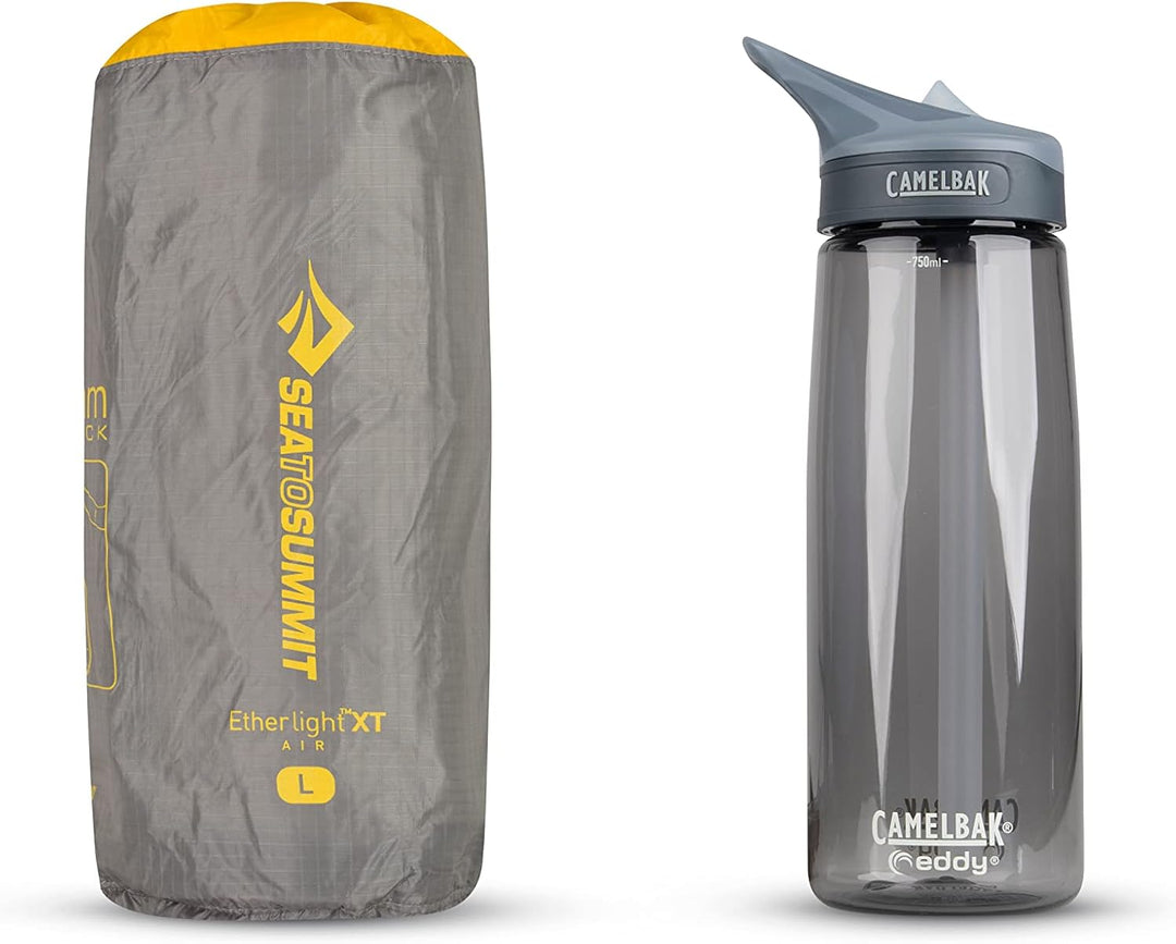 Sea to Summit Ether Light XT Air Mat Isomatte Luftmatratze Grau Large, Grau Large