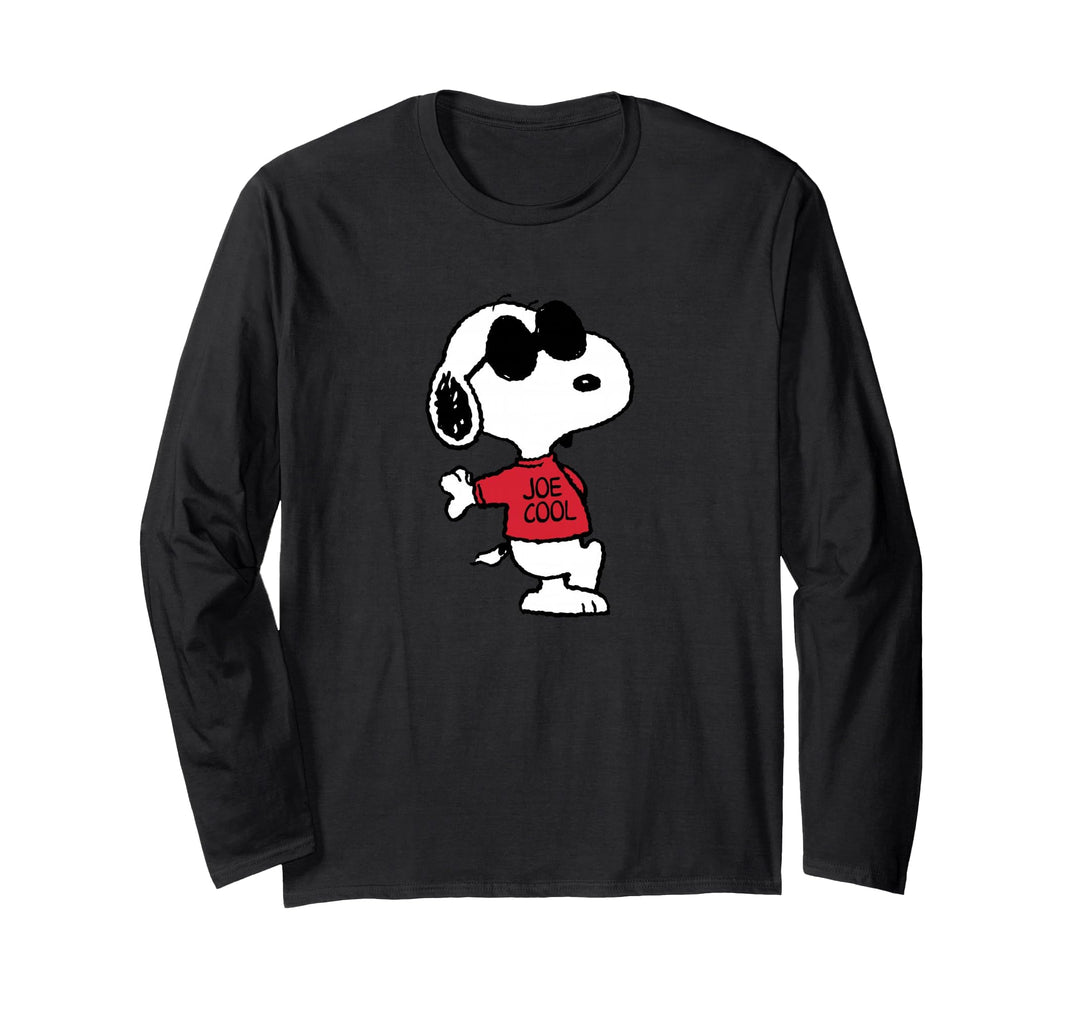Peanuts - Snoopy Joe Cool Langarmshirt