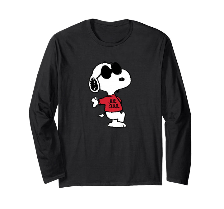 Peanuts - Snoopy Joe Cool Langarmshirt