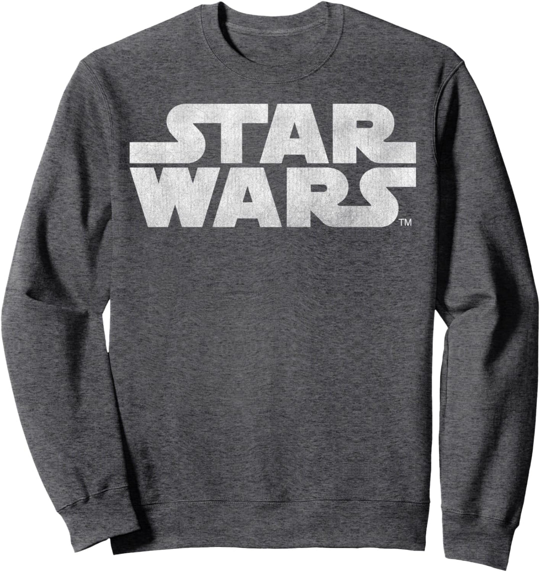 Star Wars Simple Vintage Logo Sweatshirt