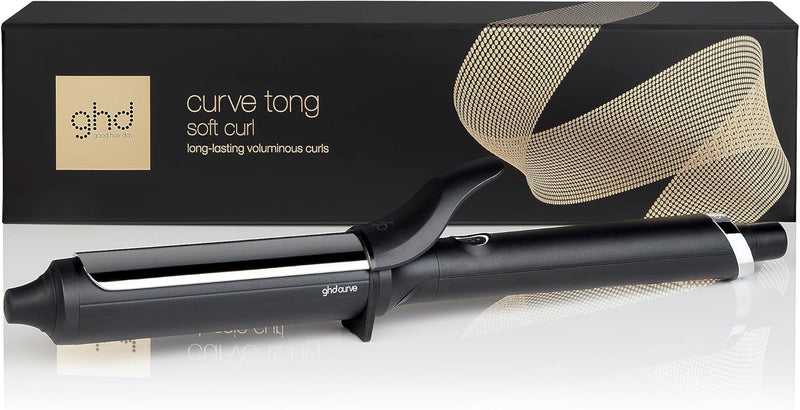 ghd curve soft curl tong, professioneller Lockenstab mit Klammer, 32 mm