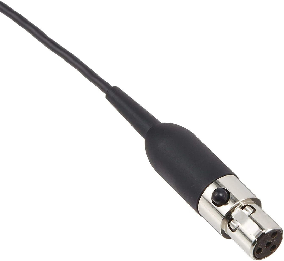 Shure SM35-TQG kabelloses Performance Headset-Kondensatormikrofon, inkl. Windschutz mit Snap-Fit Hal