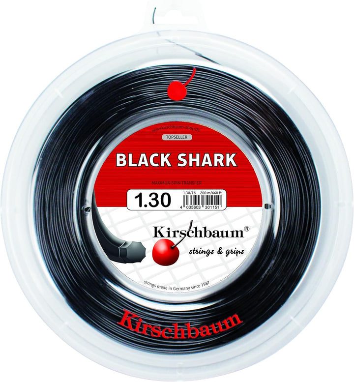 Kirschbaum Saitenrolle Spiky Shark, Gelb, 200m, 0105000214400016
