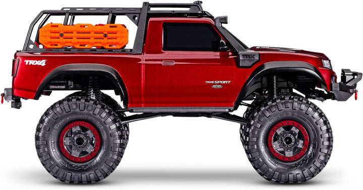 TRAXXAS TRX-4 Sport High Trail M-ROT 1/10 Scale-Crawler RTR Brushed, ohne Akku + Ladegerät