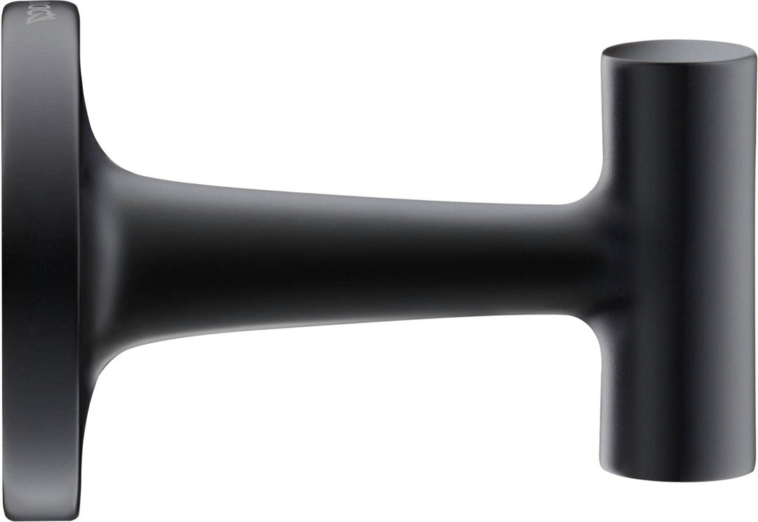 Duravit Handtuchhaken Starck T, Wandmontage, Schwarz Matt für 1 Handtuch Schwarz Matt, für 1 Handtuc