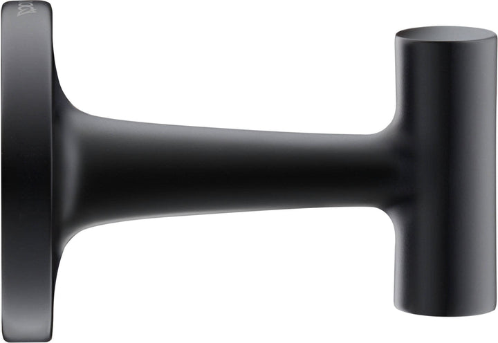 Duravit Handtuchhaken Starck T, Wandmontage, Schwarz Matt für 1 Handtuch Schwarz Matt, für 1 Handtuc