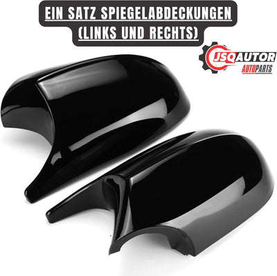 Sport Spiegelkappen Passt auf BMW 3er E90 E91 E92 E93 Auto Tuning Zubehör Aussen Accessoires Nur LCI