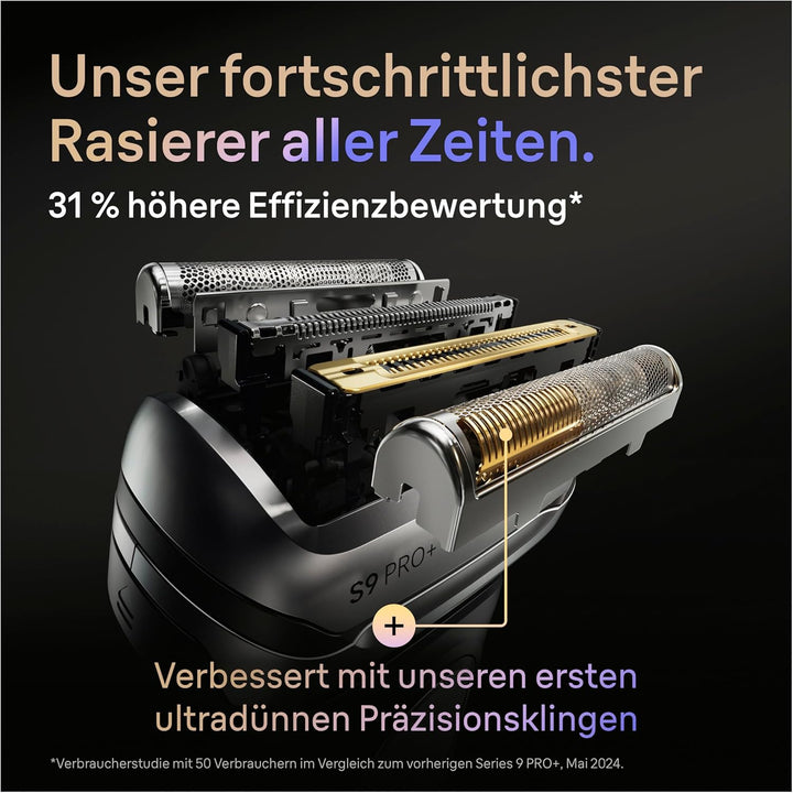 Braun Series 9 PRO+ Elektrorasierer Scherkopf, ORIGINAL Ersatzscherteil vom Hersteller, Hol dir 100%
