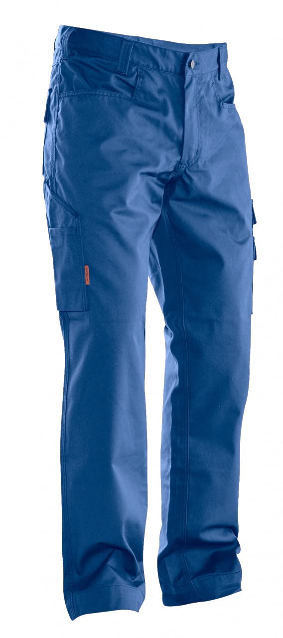 Jobman Men's Work Utility Pants, Himmel Blau, D084