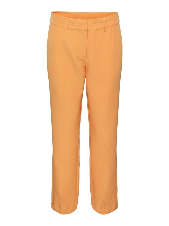 Y.A.S Damen Yasbluris Mw Flared Pant Noos Anzughose, Mock Orange